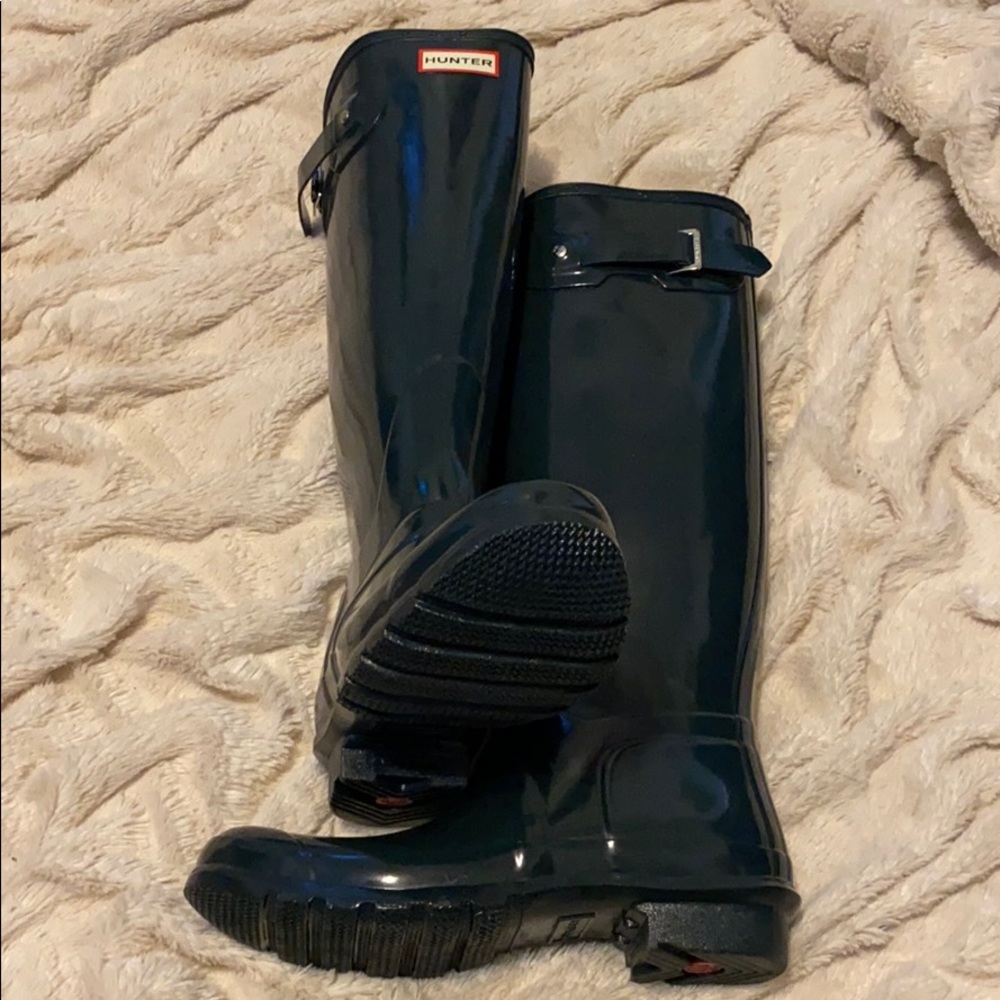 Woman’s original Tall gloss Hunter boots